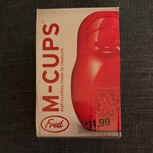 Russian Doll Measuring Cups